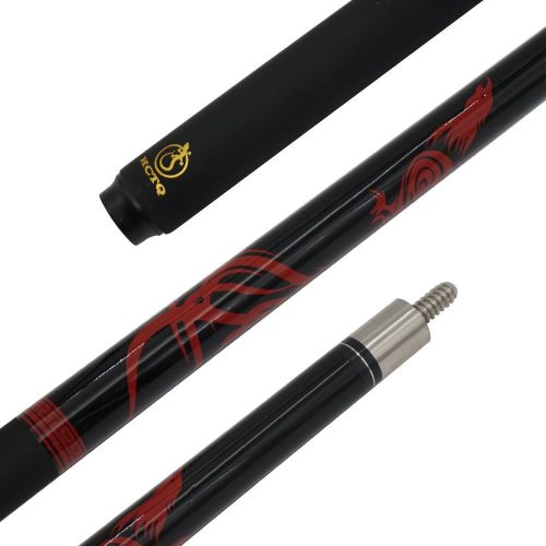 Tac de biliard Pool Wildcat Carbon Nr. 16, doua piese