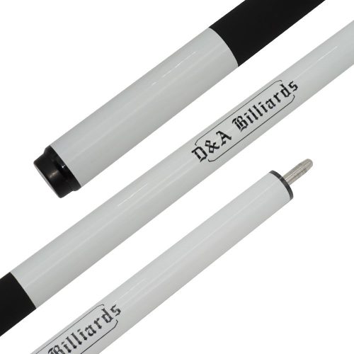 Tac pool din 2 piese D&A alb Carbon Nr. 19.