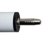 Tac pool din 2 piese D&A alb Carbon Nr. 19.