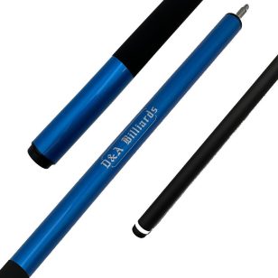 Tac billiard pool din doua piese D&A albastru Carbon Nr. 21.