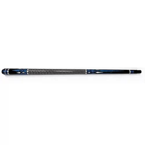Tac din doua bucati Wildcat Carbon Nr.30 albastru