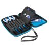 Husa darts Harrows Blaze Pro 6 aqua-negru