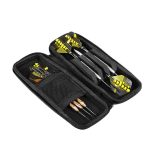 Husa darts Harrows Carbon ST Pro 3 albastru, pentru un set