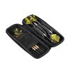 Husa darts Harrows Carbon ST Pro 3 albastru, pentru un set