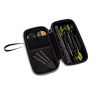 Husa darts Harrows Smart Case pentru depozitarea unui set, gri-negru