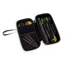 Husa darts Harrows Smart Case, pentru 1 set, albastru-alb