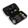 Husa darts Harrows Smart Case, potrivit pentru 6 seturi, negru-gri
