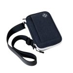 Husa darts Harrows Smart Case, pentru 6 seturi, alb-albastru