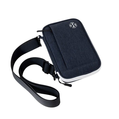 Husa darts Harrows Smart Case, pentru 6 seturi, alb-albastru