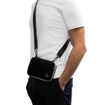 Husa darts Harrows Smart Case, pentru 6 seturi, alb-albastru