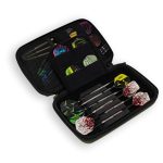 Portsageti Harrows Smart Case pentru 2 seturi, verde-negru