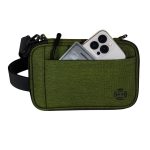 Portsageti Harrows Smart Case pentru 2 seturi, verde-negru