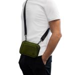 Portsageti Harrows Smart Case pentru 2 seturi, verde-negru