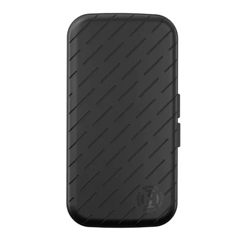 Husa darts Harrows Slimcase negru, pentru doua seturi de sageti