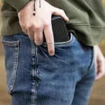 Husa darts Harrows Slimcase negru, pentru doua seturi de sageti