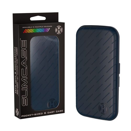 Husa darts Harrows Slimcase Navy verde