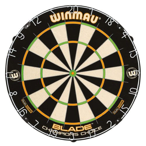 Tinta darts din sisal Winmau BLADE Champion Choice Dual Core, antrenament