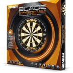 Tinta darts din sisal Winmau BLADE Champion Choice Dual Core, antrenament