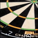 Tinta darts din sisal Winmau BLADE Champion Choice Dual Core, antrenament