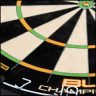 Tinta darts din sisal Winmau BLADE Champion Choice Dual Core, antrenament