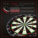Tinta darts Winmau BLADE 6 DUAL CORE