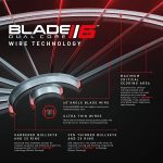 Tinta darts Winmau BLADE 6 DUAL CORE