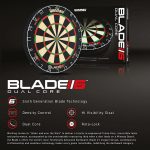 Tinta darts Winmau BLADE 6 DUAL CORE