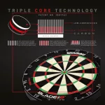 Tinta darts Winmau BLADE 6 Triple CORE