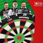 Tinta darts Winmau Equalizer, JDC de antrenament