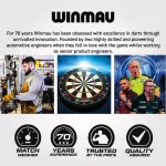 Tinta darts Winmau Equalizer, JDC de antrenament