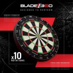 Tinta darts Winmau BLADE 360, sarma ascutita, calitate competitionala, din sisal