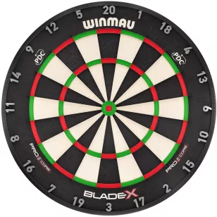   Tinta darts Winmau BLADE X, cu sarma ascutita, calitate competitionala din sisal