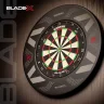   Tinta darts Winmau BLADE X, cu sarma ascutita, calitate competitionala din sisal