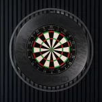 Tinta darts Winmau blade 360 cu protectie si doua seturi de sageti, line de aruncare