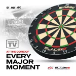 Tinta darts Winmau Blade 6 Triple Core cu protectie , doua seturi de sageti, linie aruncare