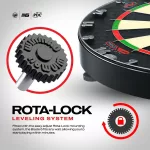 Tinta darts Winmau Blade 6 Triple Core cu protectie , doua seturi de sageti, linie aruncare