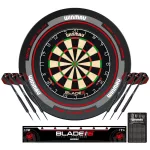 Tinta Winmau BLADE 6 cu protectie de perete, doua seturi de sageti si linie de start