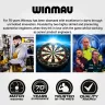 Tinta Winmau BLADE 6 cu protectie de perete, doua seturi de sageti si linie de start
