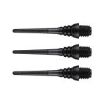 Varf darts plastic Winmau Triton, negru, set de 50 bucati