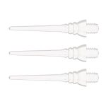 Varf darts Winmau Triton, plastic soft, alb, 50 bucati