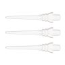 Varf darts Winmau Triton, plastic soft, alb, 50 bucati