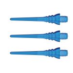 Darts varf plastic soft Winmau Triton, albastru, 50 bucati