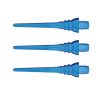 Darts varf plastic soft Winmau Triton, albastru, 50 bucati