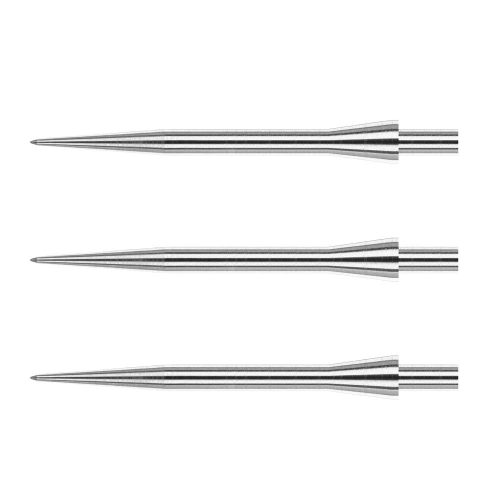 Varf darts metalic steel Winmau Velocity, argintiu, 32 mm