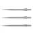 Varf darts metalic steel Winmau Velocity, argintiu, 32 mm