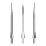 Varf darts metalic steel Winmau Velocity, argintiu, 32 mm
