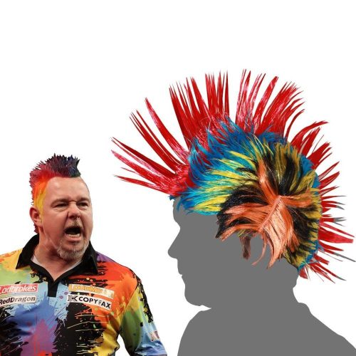 Peruca Darts Peter Wright Snakebite