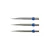 Varf Darts RedDragon Trident 32mm argintiu-albastru
