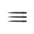 Varf Darts RedDragon Trident 32mm negru