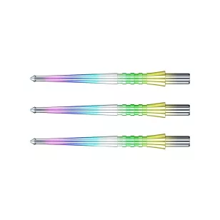 Varf darts metalic Red Dragon Rainbow Raptor GT, curcubeu 32 mm
